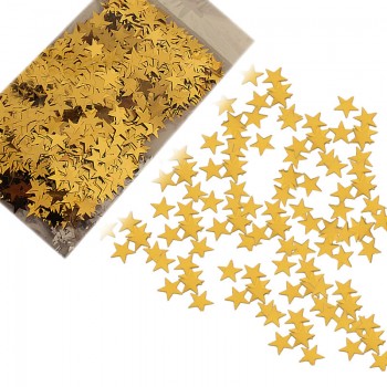 Gold Mini Stars - 100g bag 